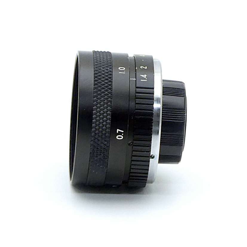 TV Objective lens F1.4 / 25 mm 