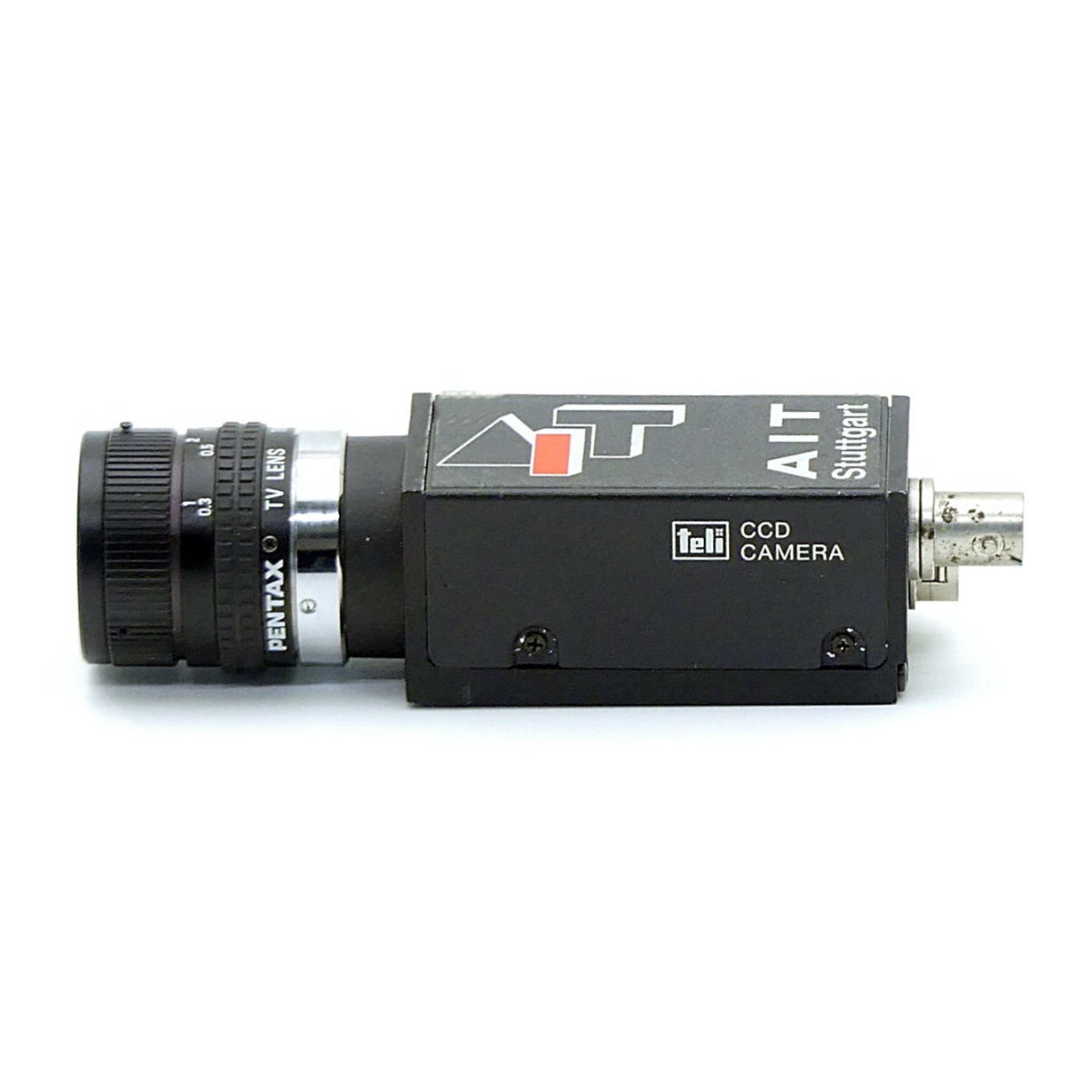 CCD Industriekamera TK4588A4 mit Pentax TV Lens 16mm 1:1.4