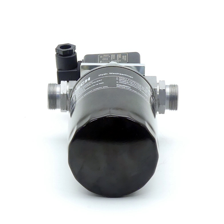 Oil filter and Control unit