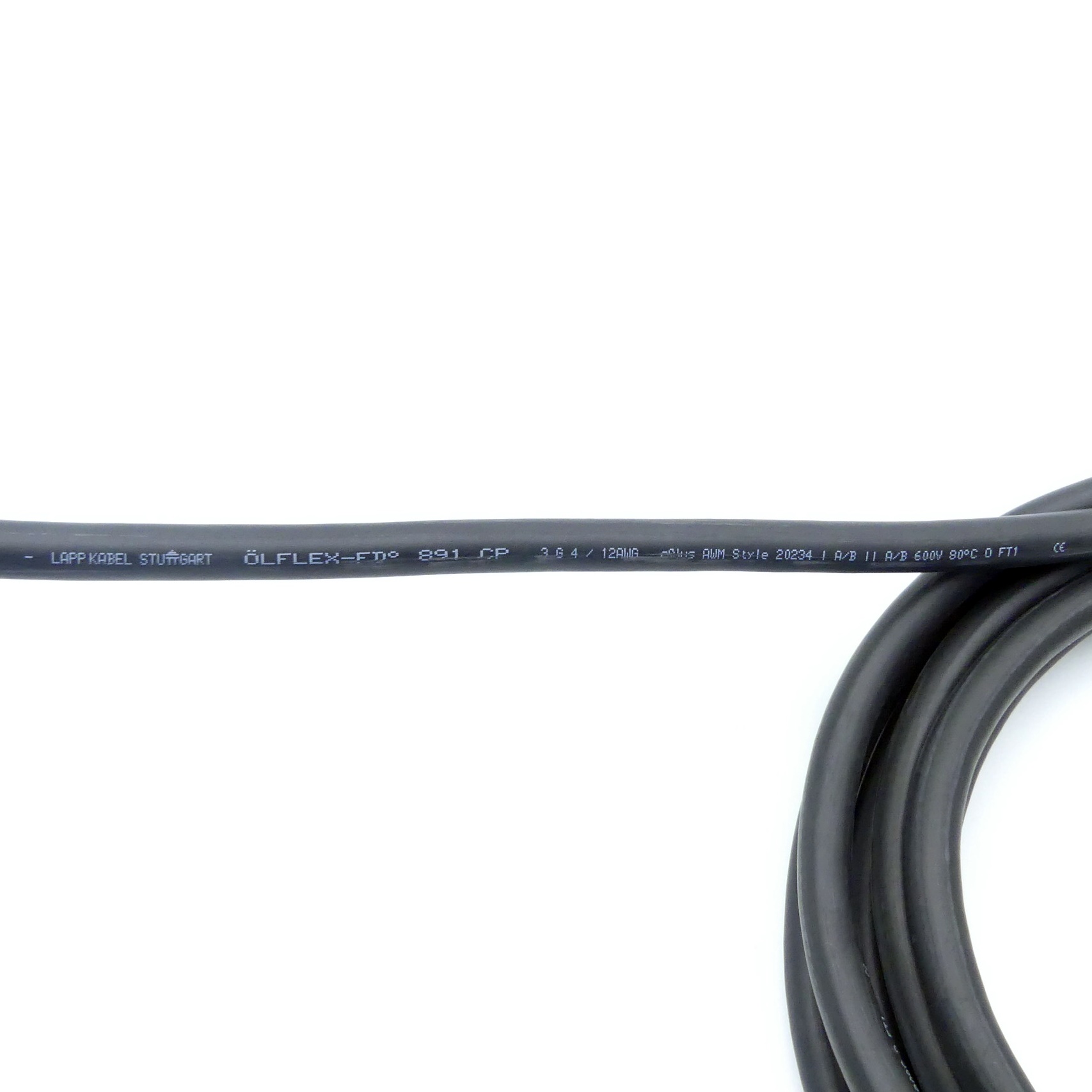 Motor cable Ölflex-FD 891 CP 3G4/12AWG AWM 20234 