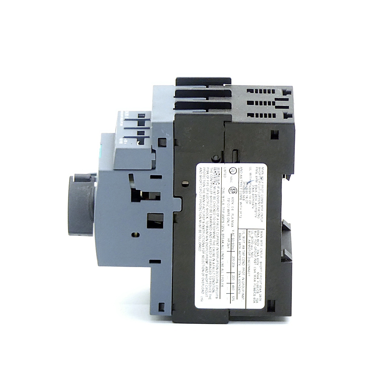 Circuit breaker 3RV2011-0EA10 Used