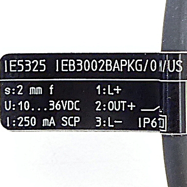 Sensor Induktiv IEB3002BAPKG/0,8M/FH/US100D 