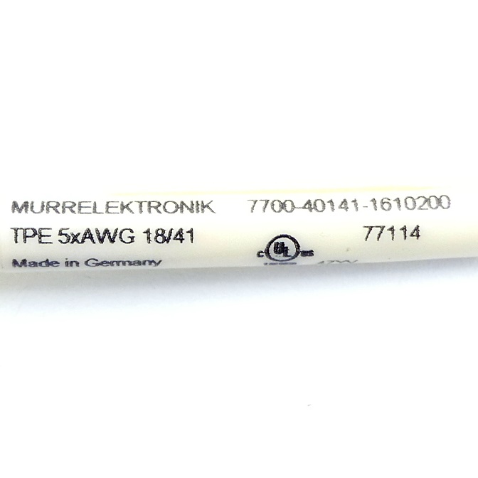 Sensor-/Aktor Kabel M12 St. 0° / M12 Bu. 90° A-kod.