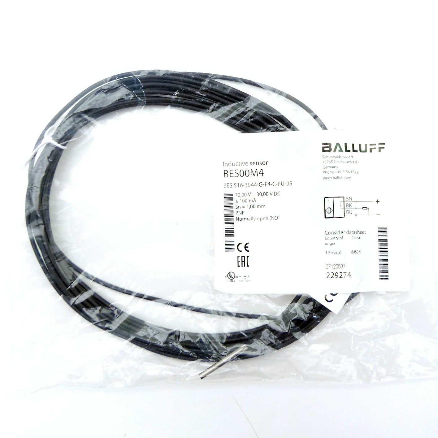 Inductive Sensor BES00M4