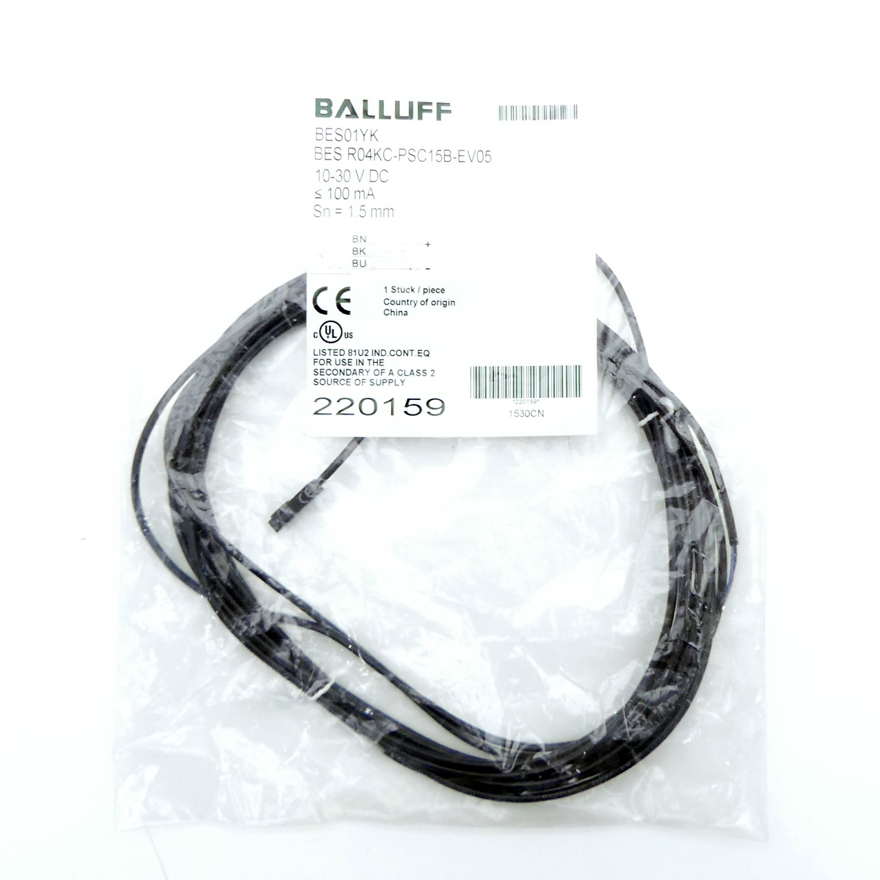 Induktiver Sensor BES01YK