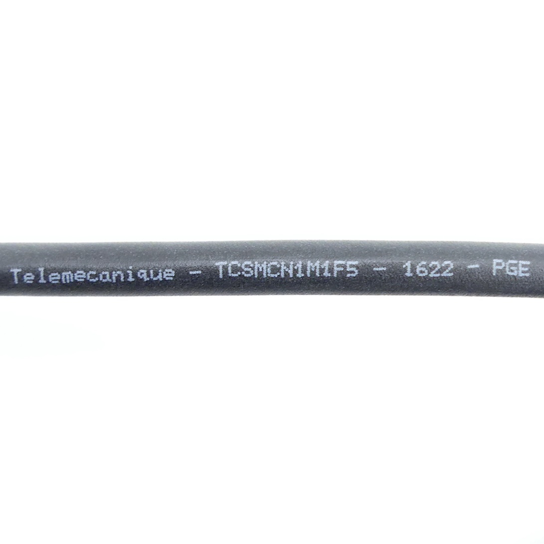 Shielded Modbus cable TCSMCN1M1F5 
