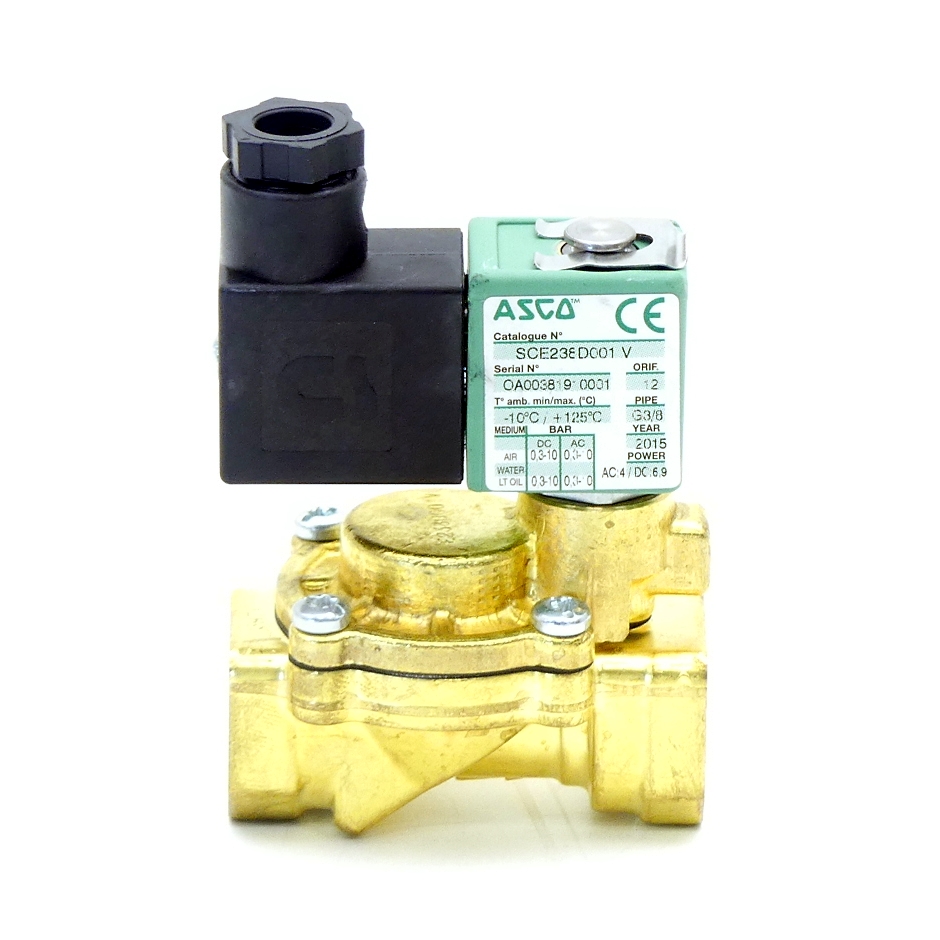 2/2-Way control solenoid valve 