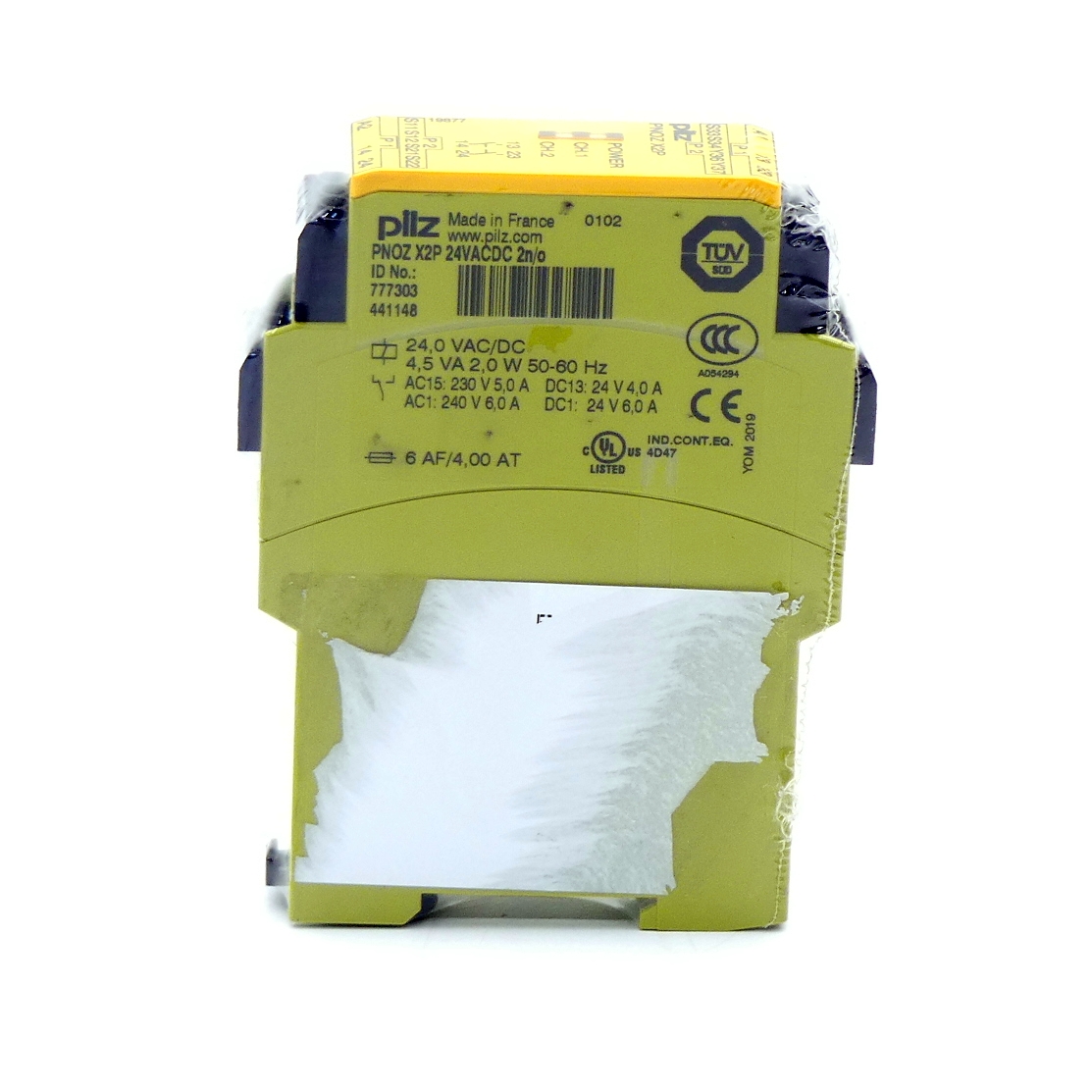 Not-Aus Schaltgerät PNOZ X2P 24VACDC 2n/o PNOZX2P24VACDC 2n/o  
