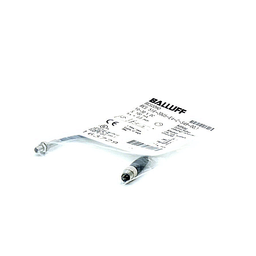 Induktiver Standardsensor BES 516-3005-E4-C-S49-00,1 