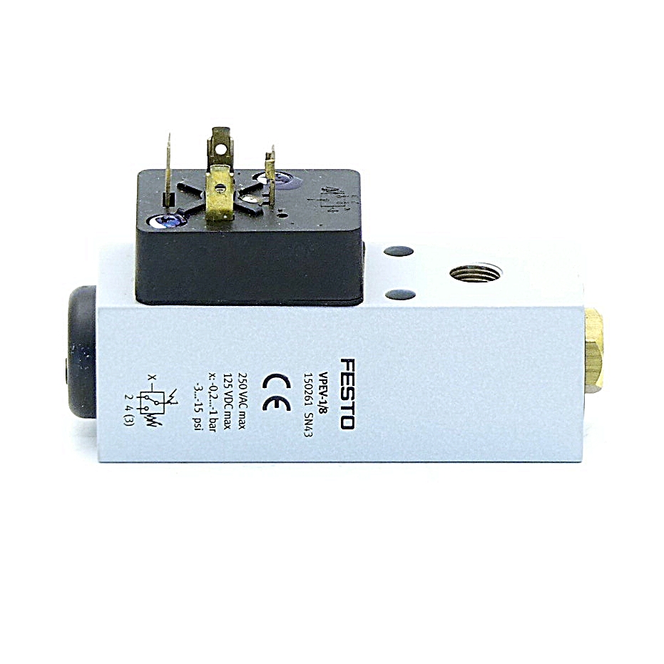 Vacuum switch VPEV-1/8 