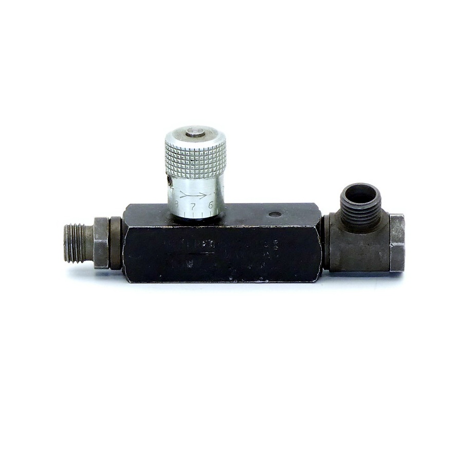 Throttle check valve 