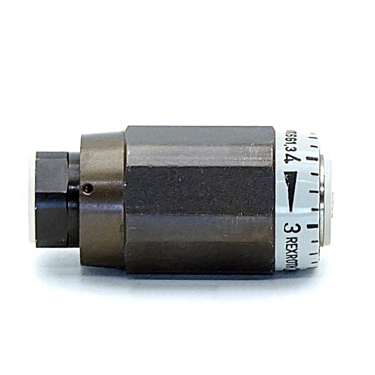 Throttle check valve