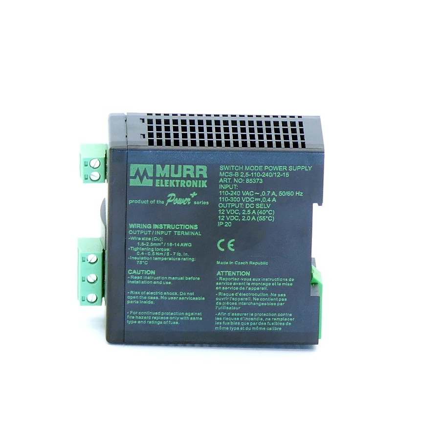 Switching power supply MSC-B 2,5-110-240/12-15