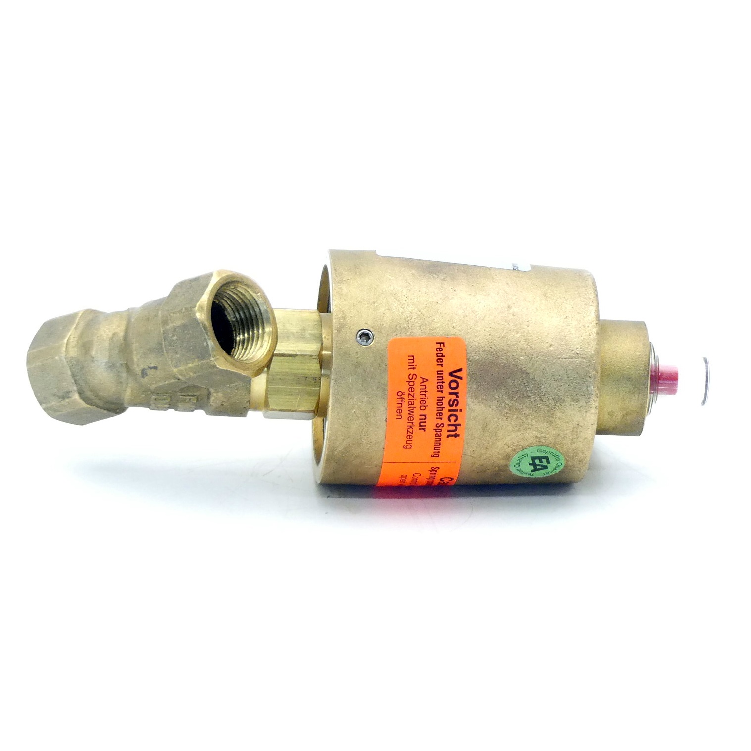 Air controlled valve 