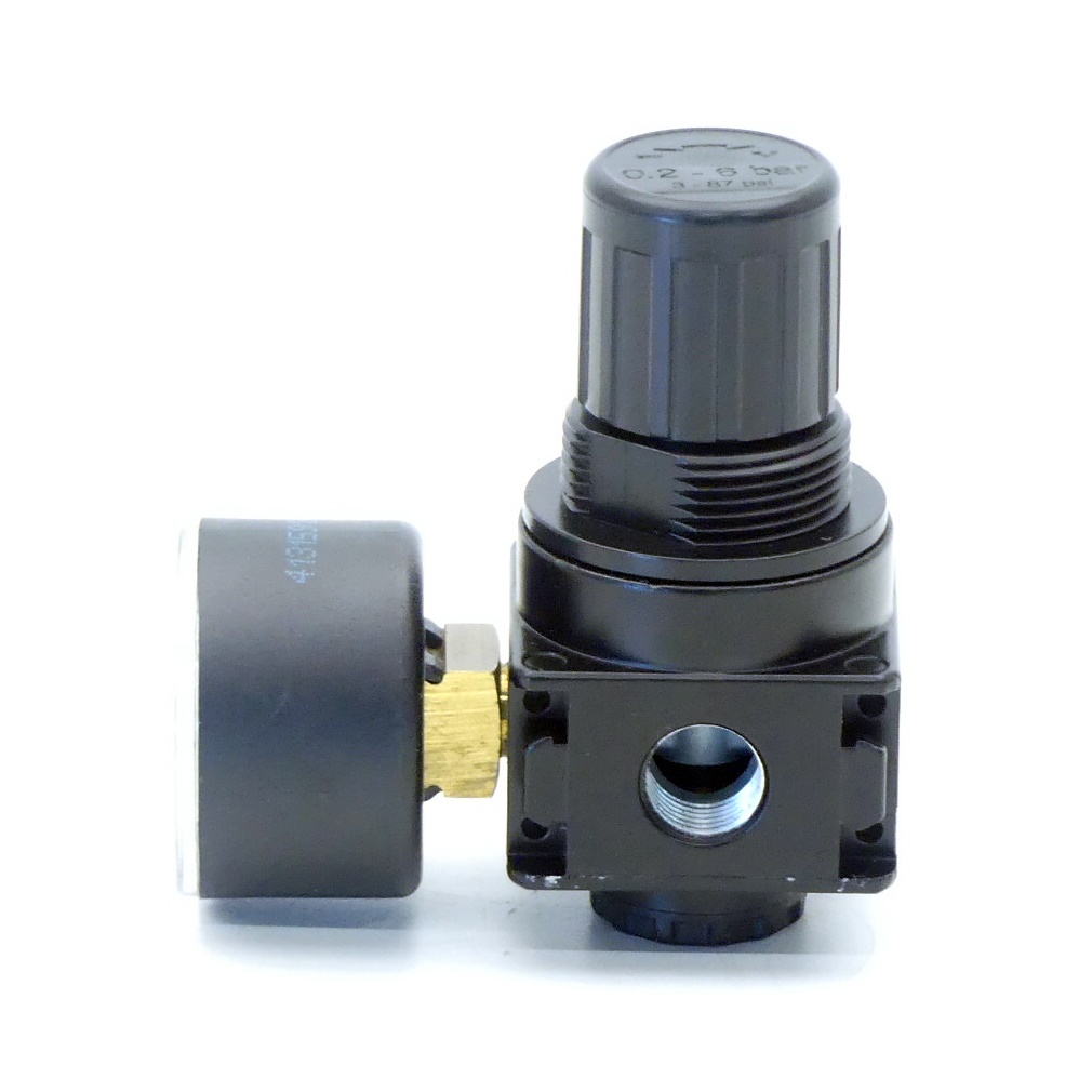 Pressure control valve NL1-RGS-G014-GAU-MAN-060-SS 
