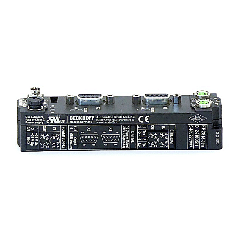 EtherCAT Box, 16-channel-digital-output