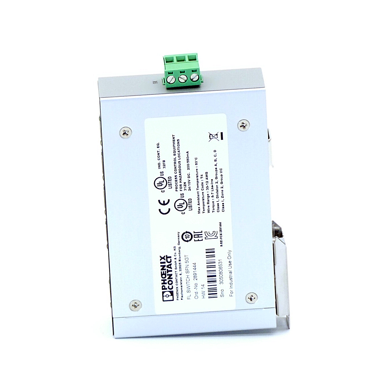 Industrial Ethernet Switch FL SWITCH SFNB 5TX