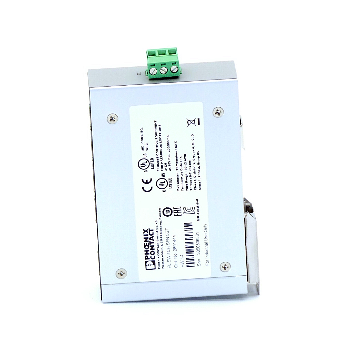 Industrial Ethernet Switch FL SWITCH SFN 5GT 