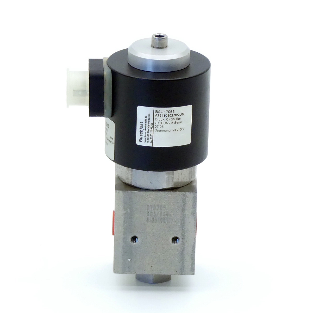 Solenoid Valve BAU17063 