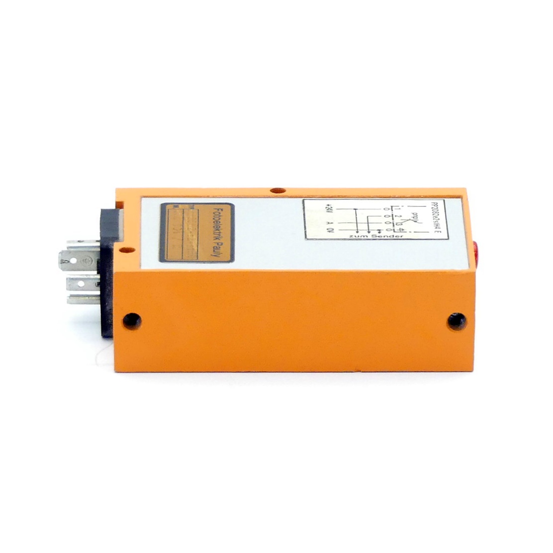Alternating light barrier