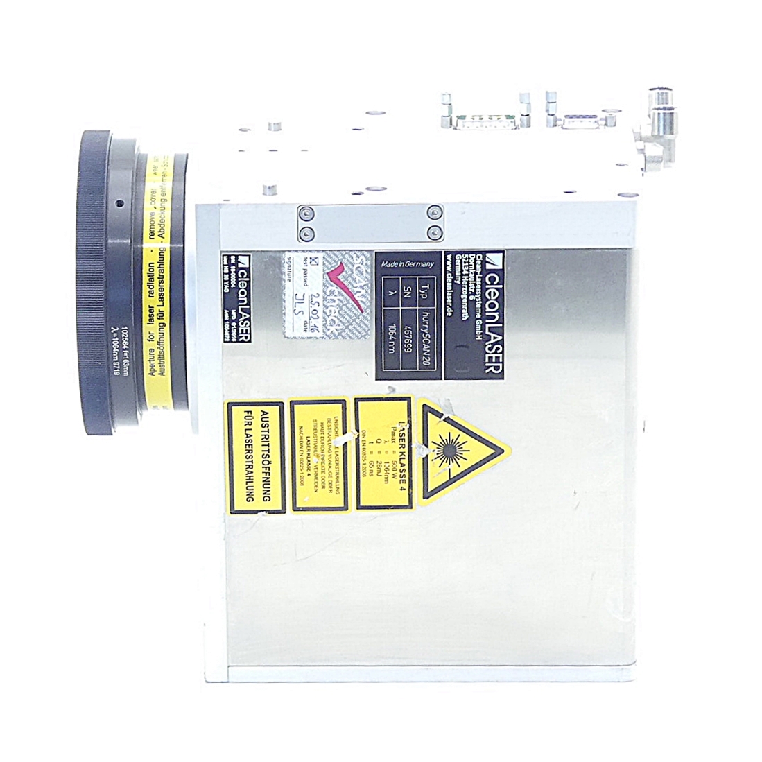 SCAN Head