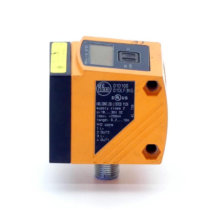 Optical distance sensor 01DLF3KG 