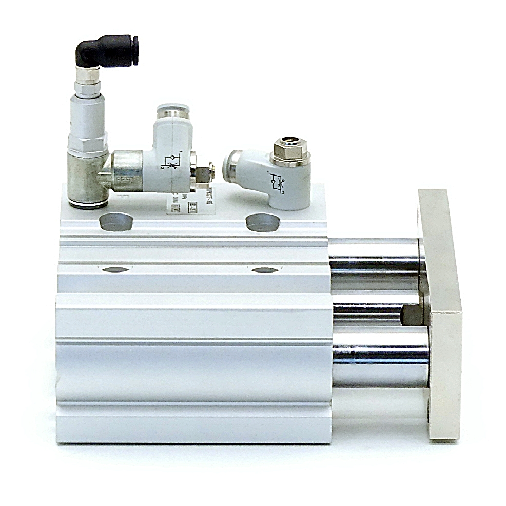 Compact guide cylinder