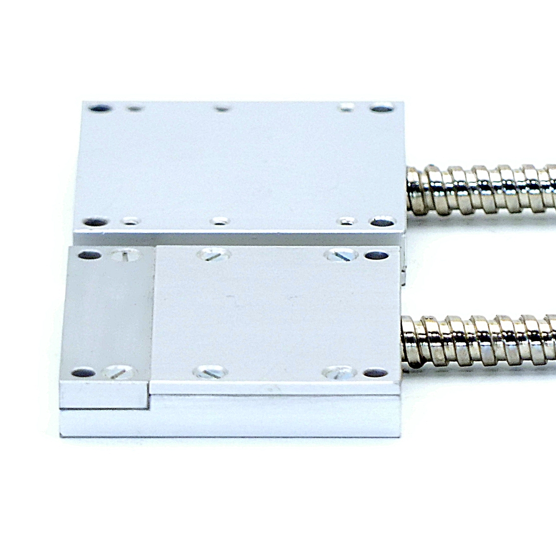Glasfaser-Lichtleit-Vorhang