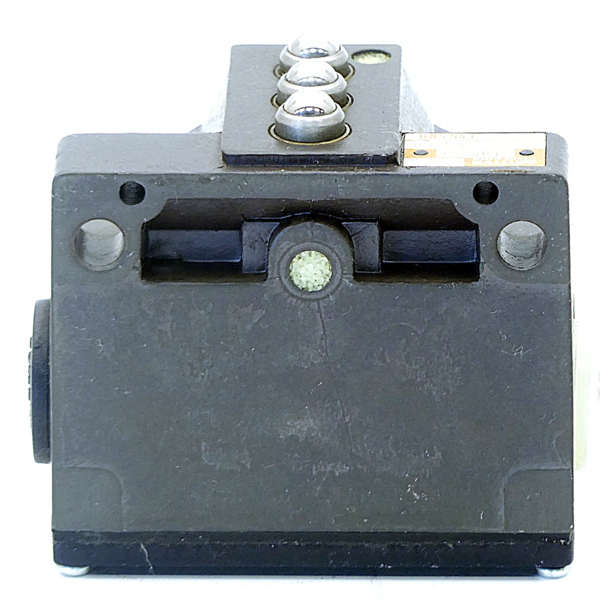 Mechanical multiple position limit Switch