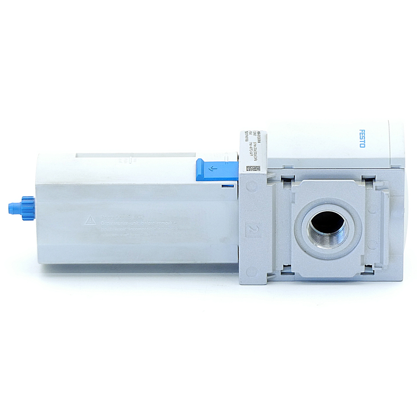 Filter regulator MS6-LF-1/2-C-R-M