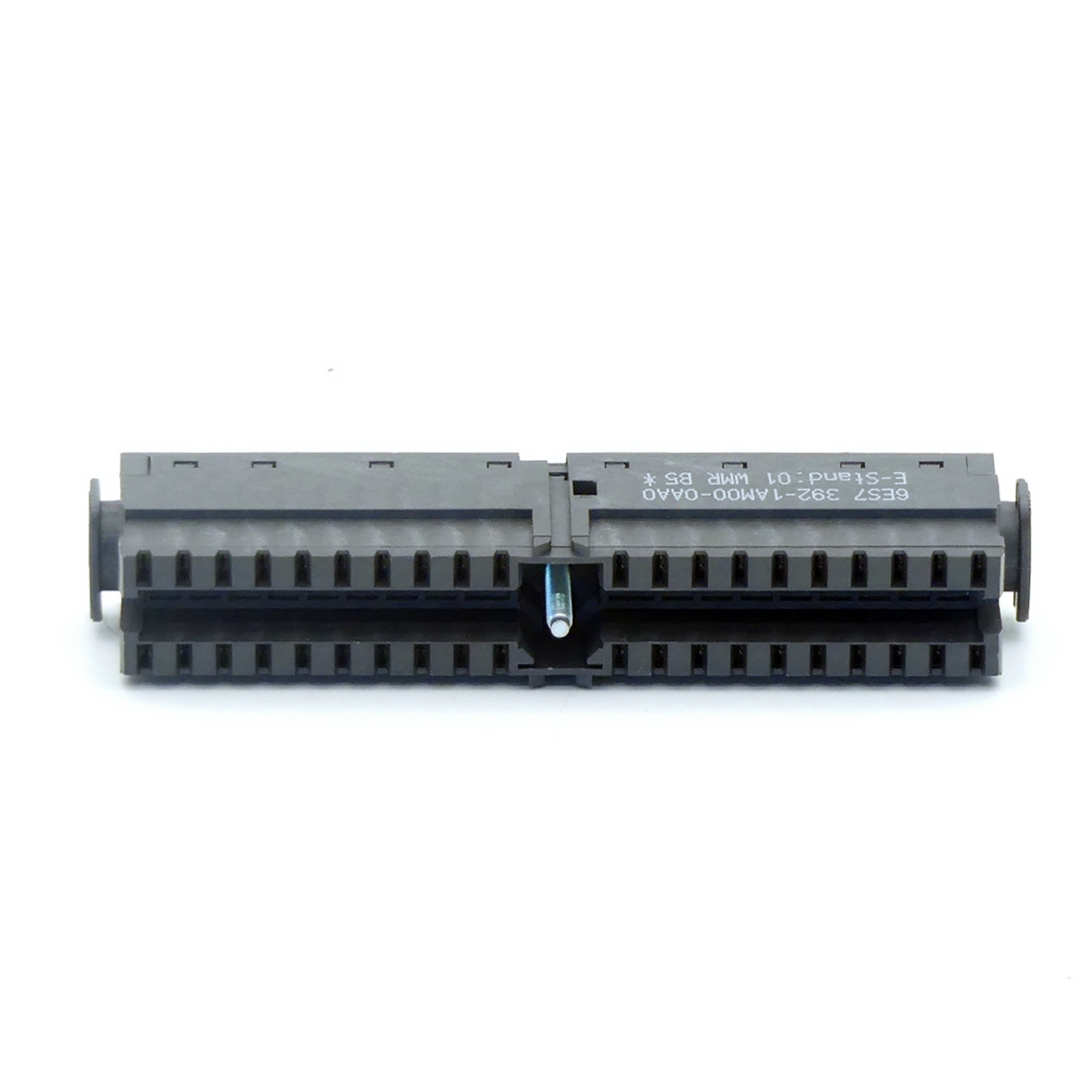 Frontstecker mit Schraubkontakten