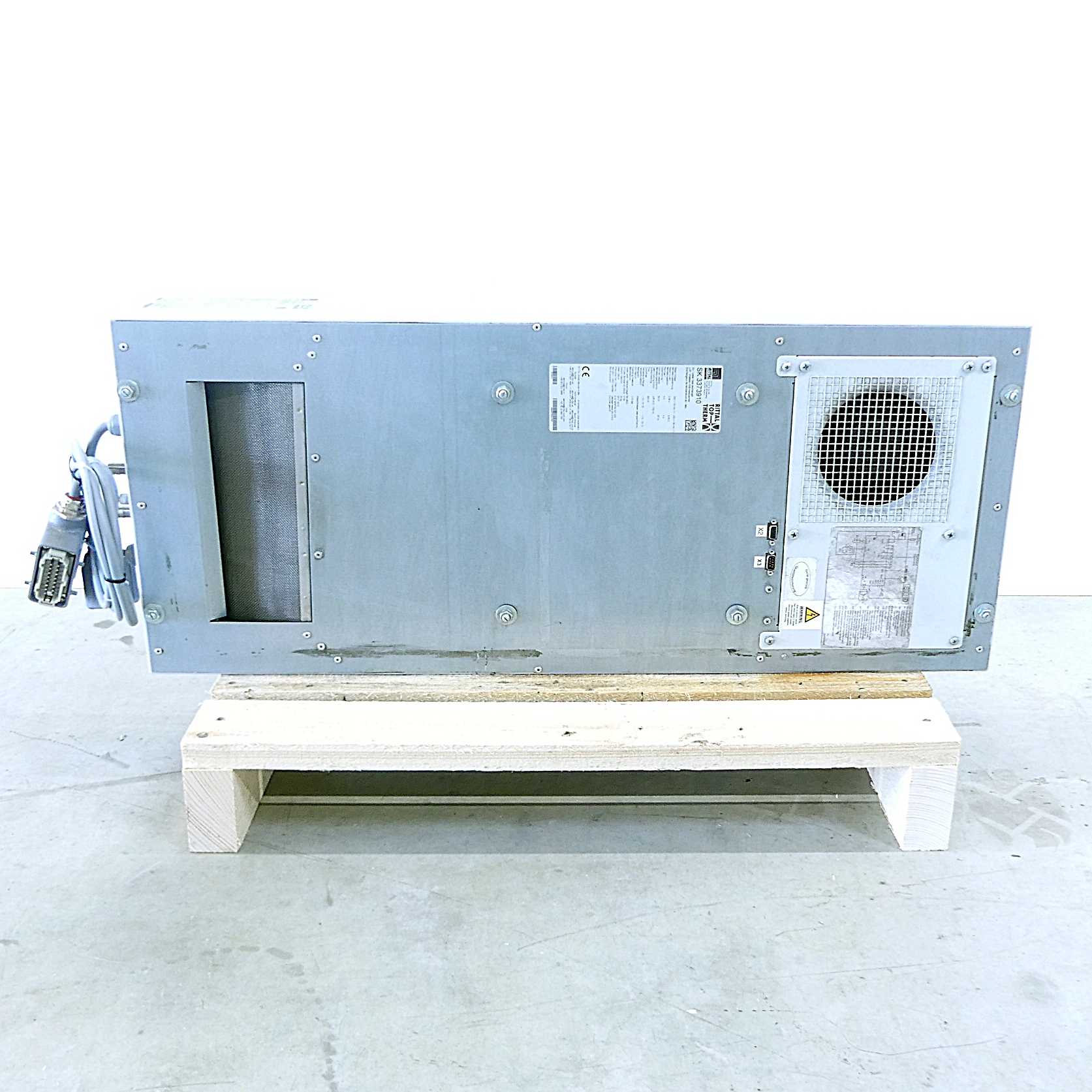 air/water heat exchanger