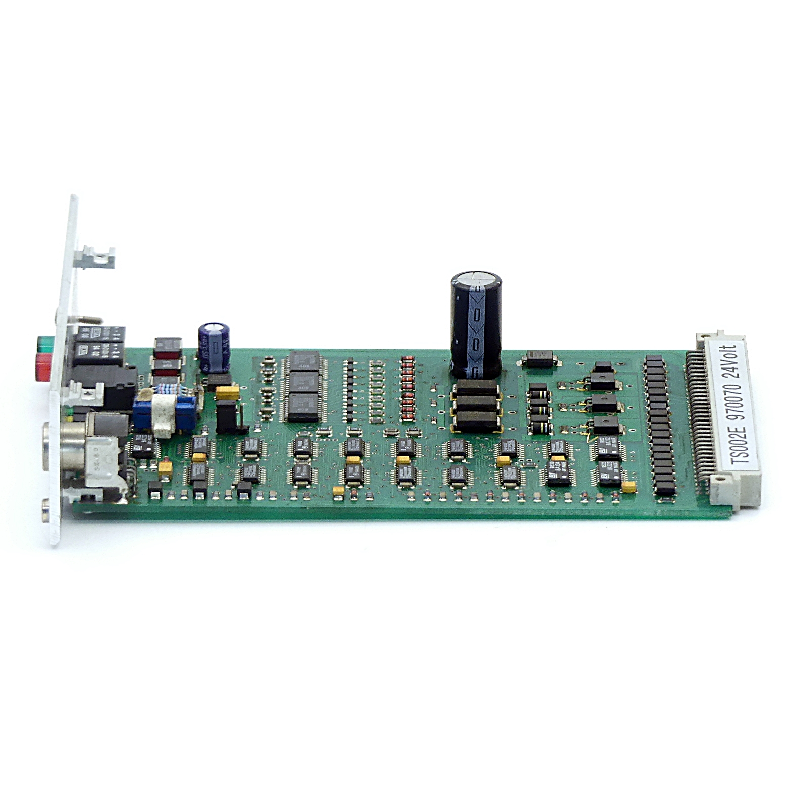 Control card TS 002 E 