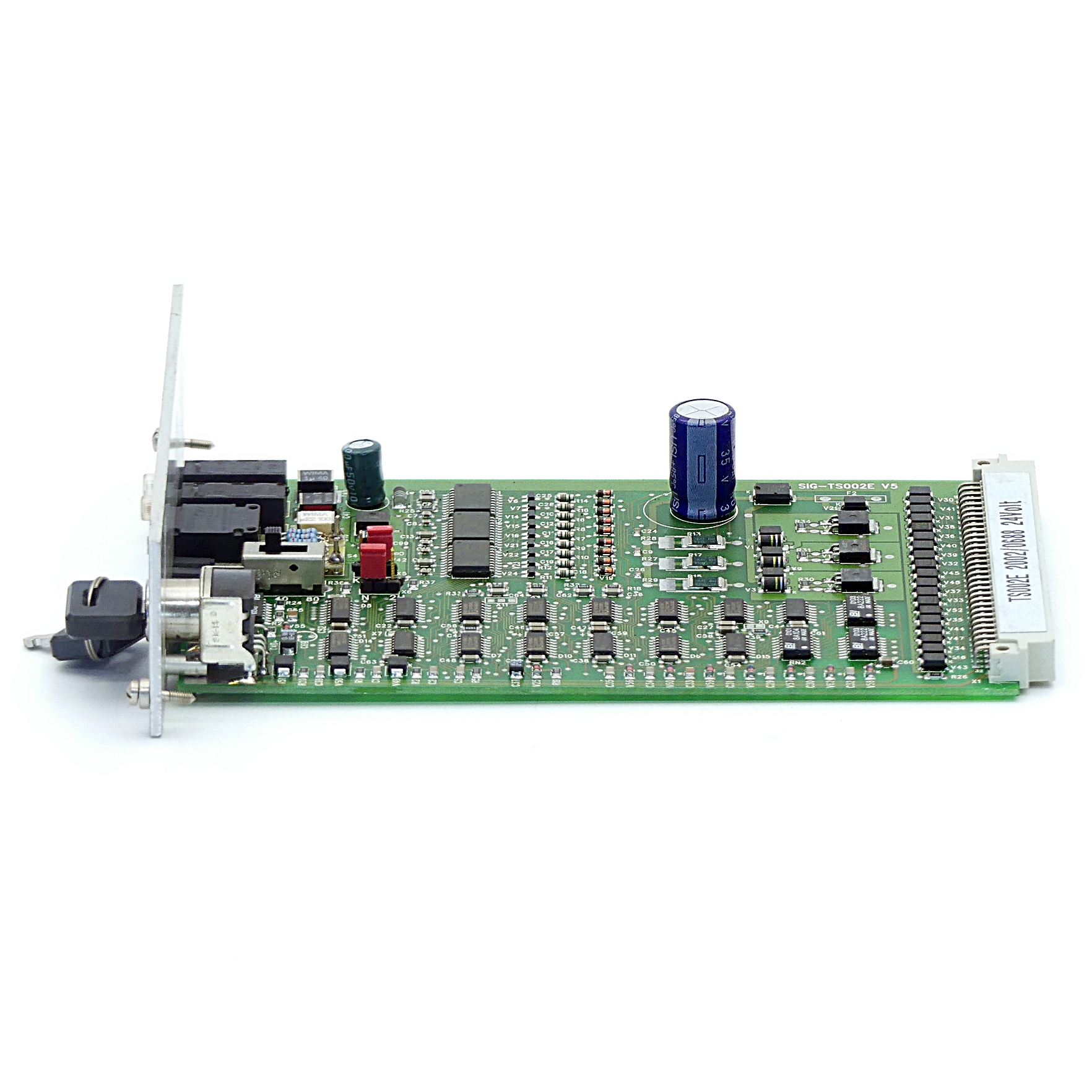 Control card TS 002 E