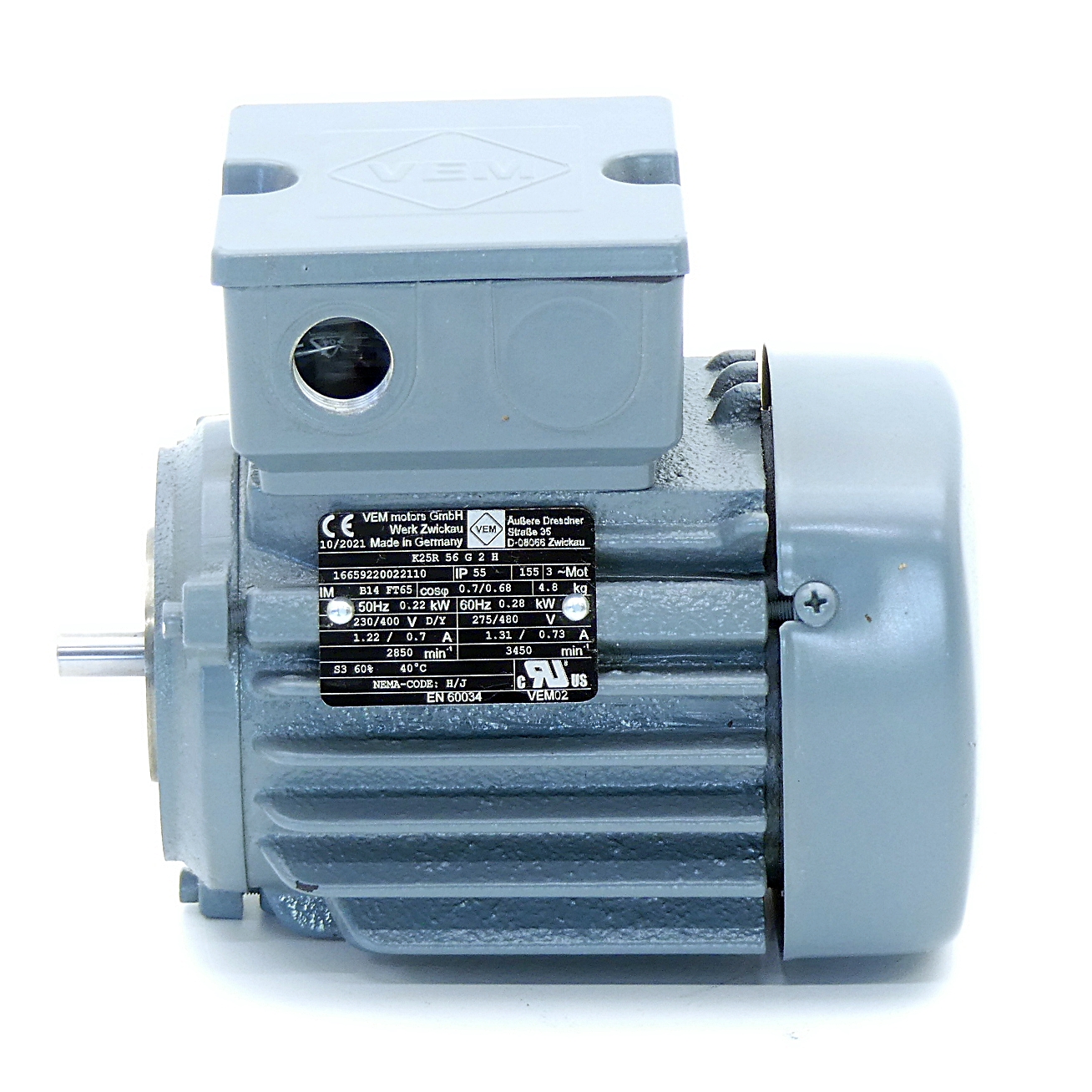 Three-phase motor 