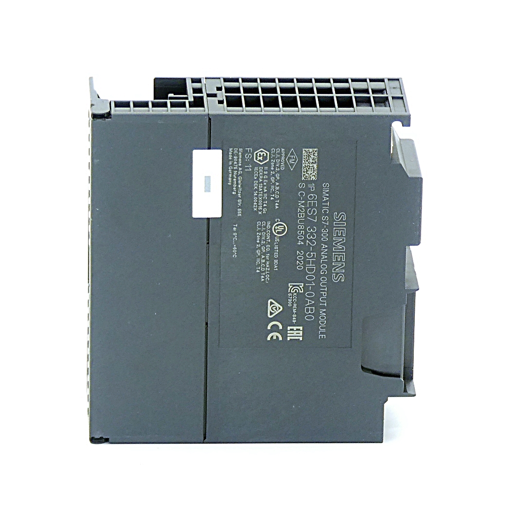 Analogausgabe Simatic S7 SM 332  