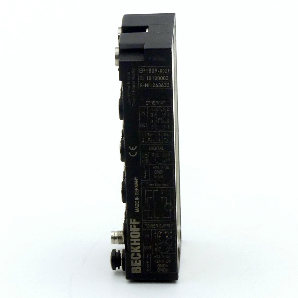 EtherCAT Box 16DI