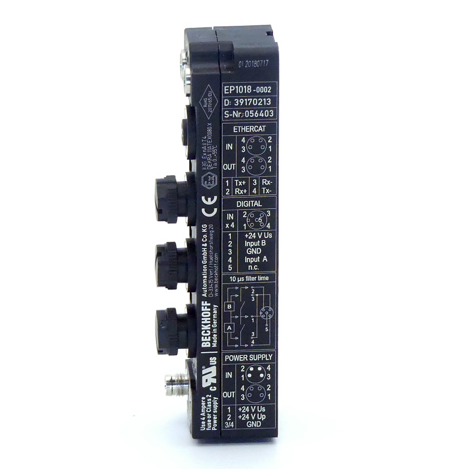 EtherCAT Box 8DI