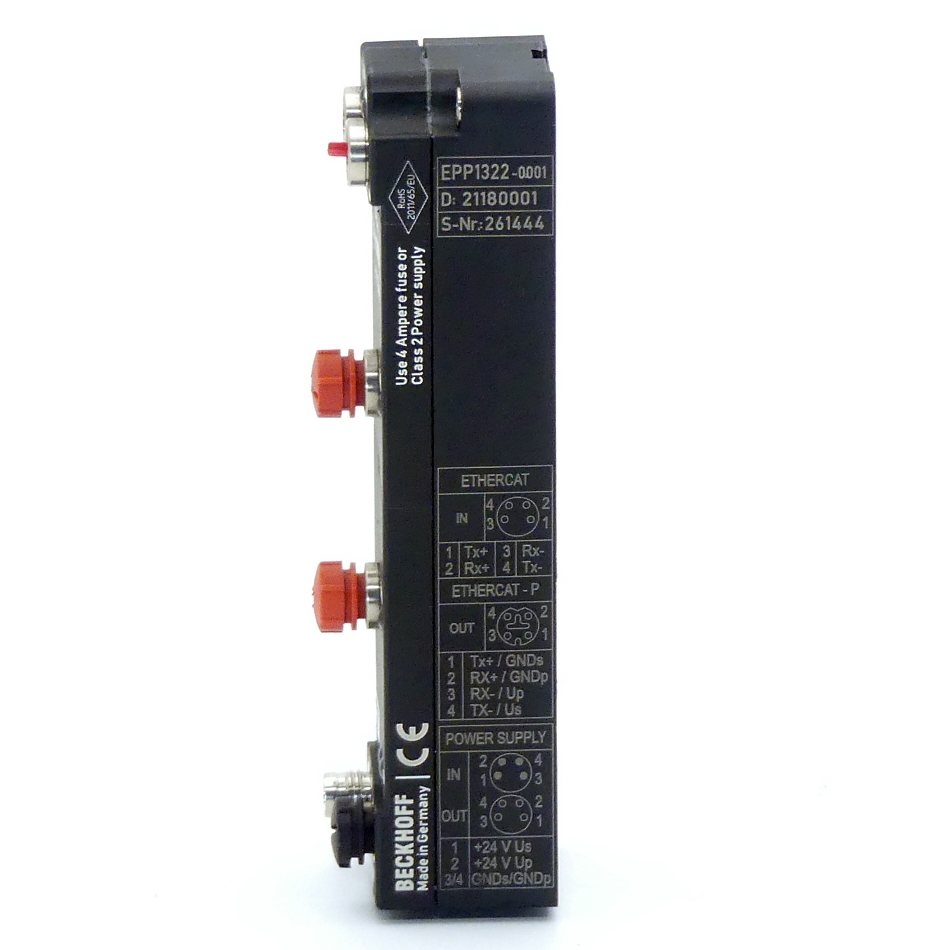 EtherCAT Box 2-Port