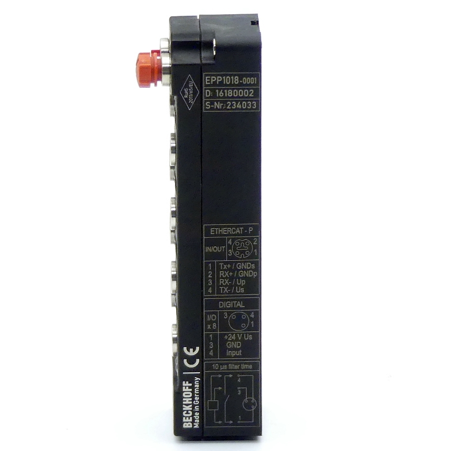 EtherCAT P Box 8DI