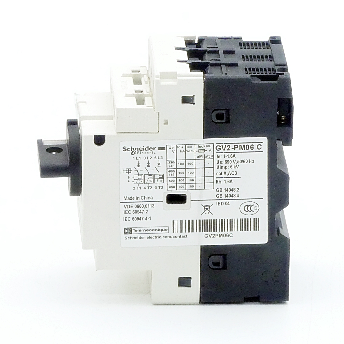 Motor protection switch 