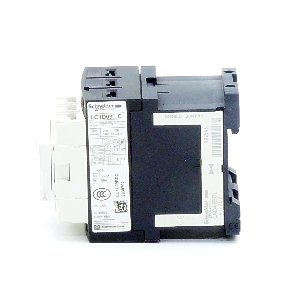 Power contactor