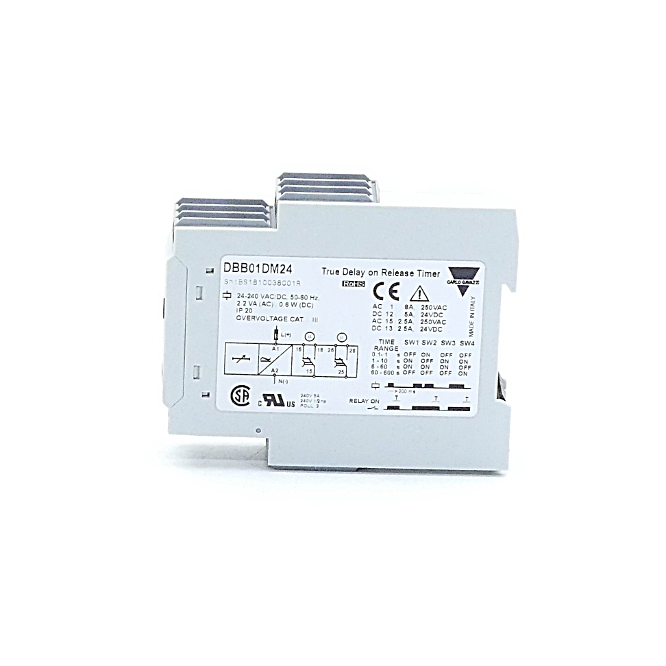 Zeitrelais PBB01DM24