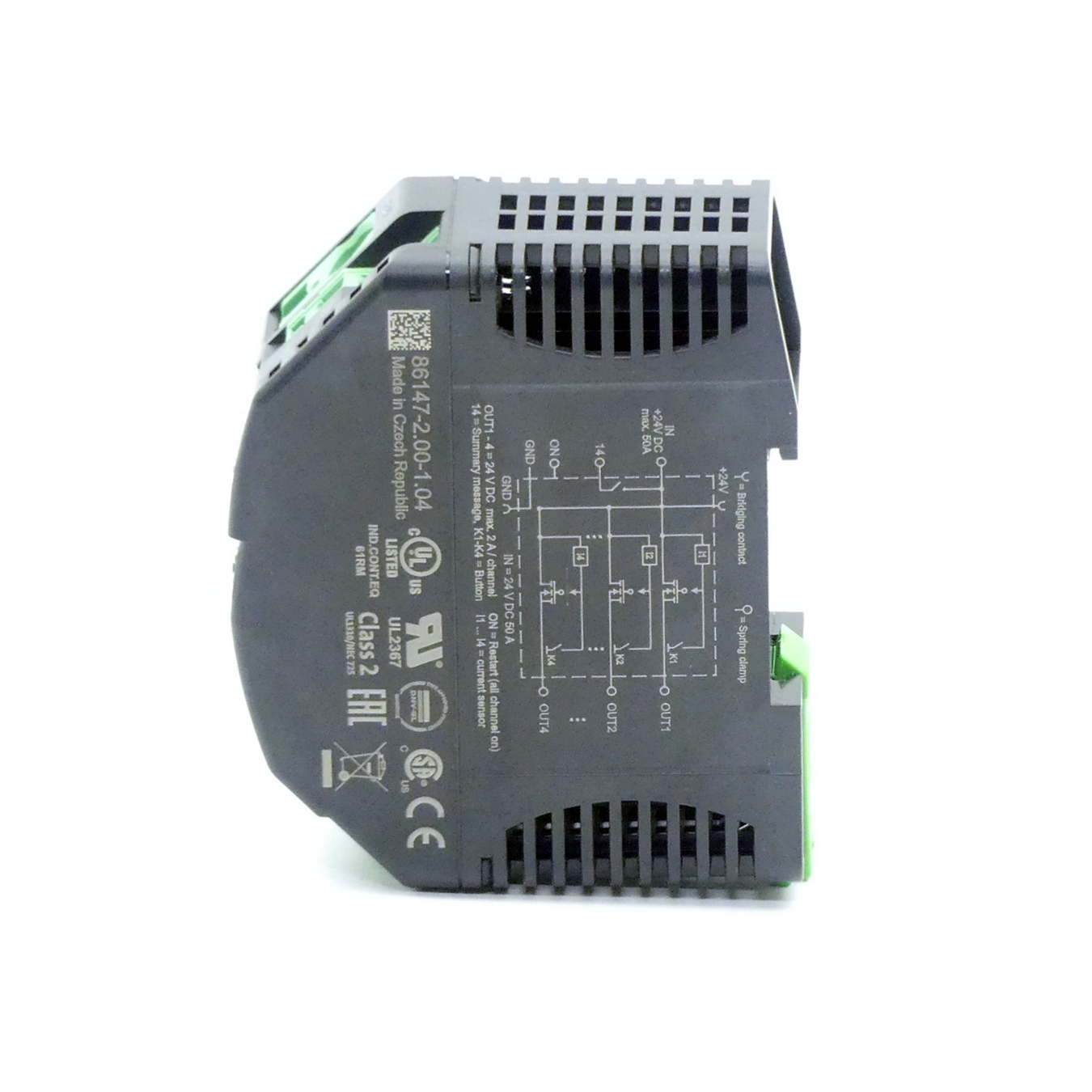 MICO Basic 4.2 Load Circuit Monitoring