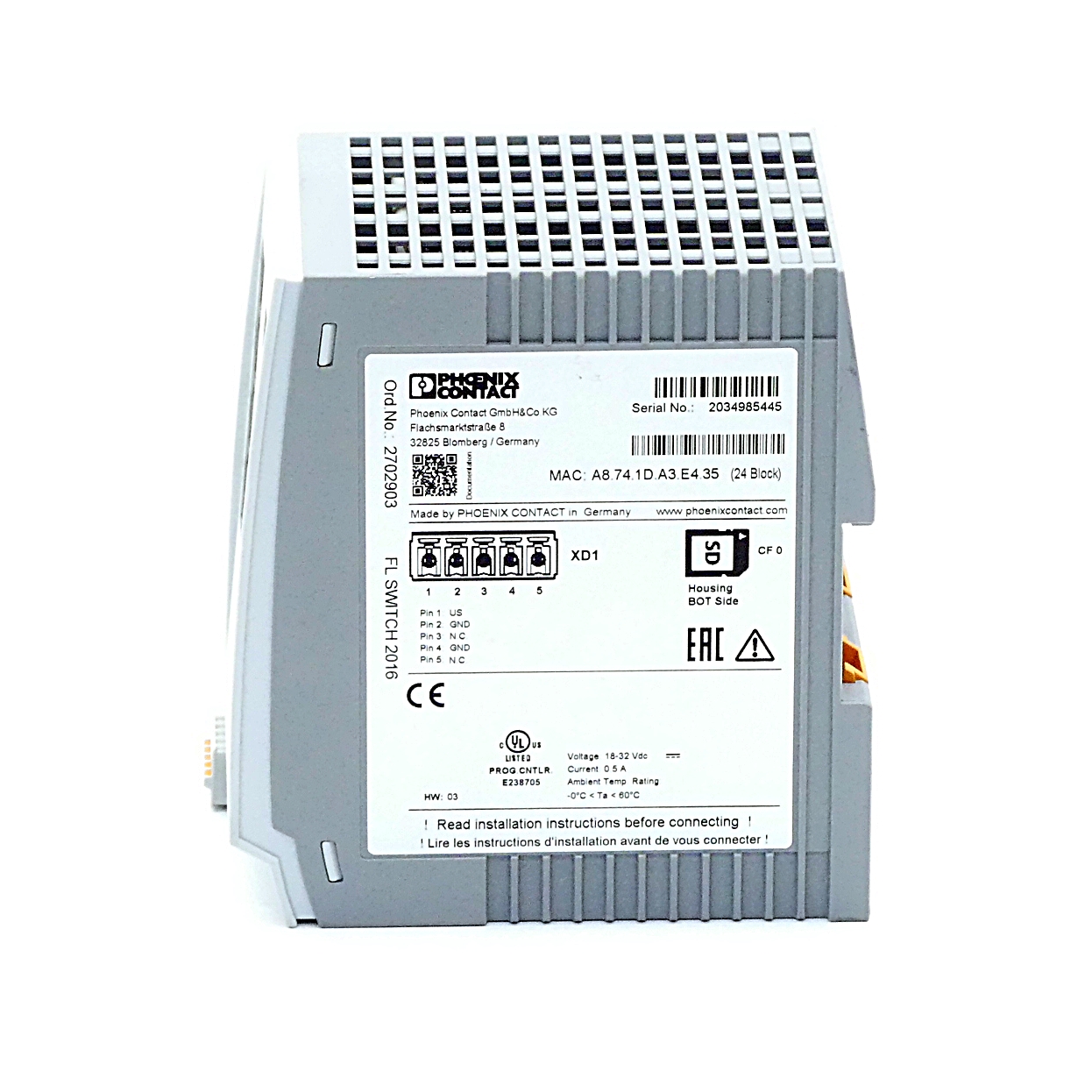 Ethernet-Switch