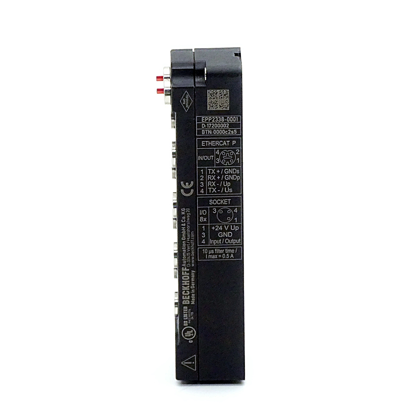 EtherCAT Box 2-Port
