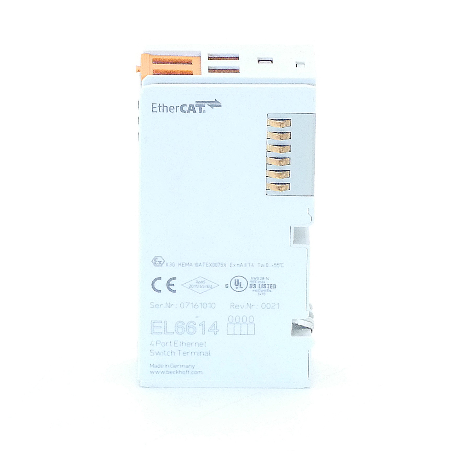 EtherCAT Terminal  Refurbished