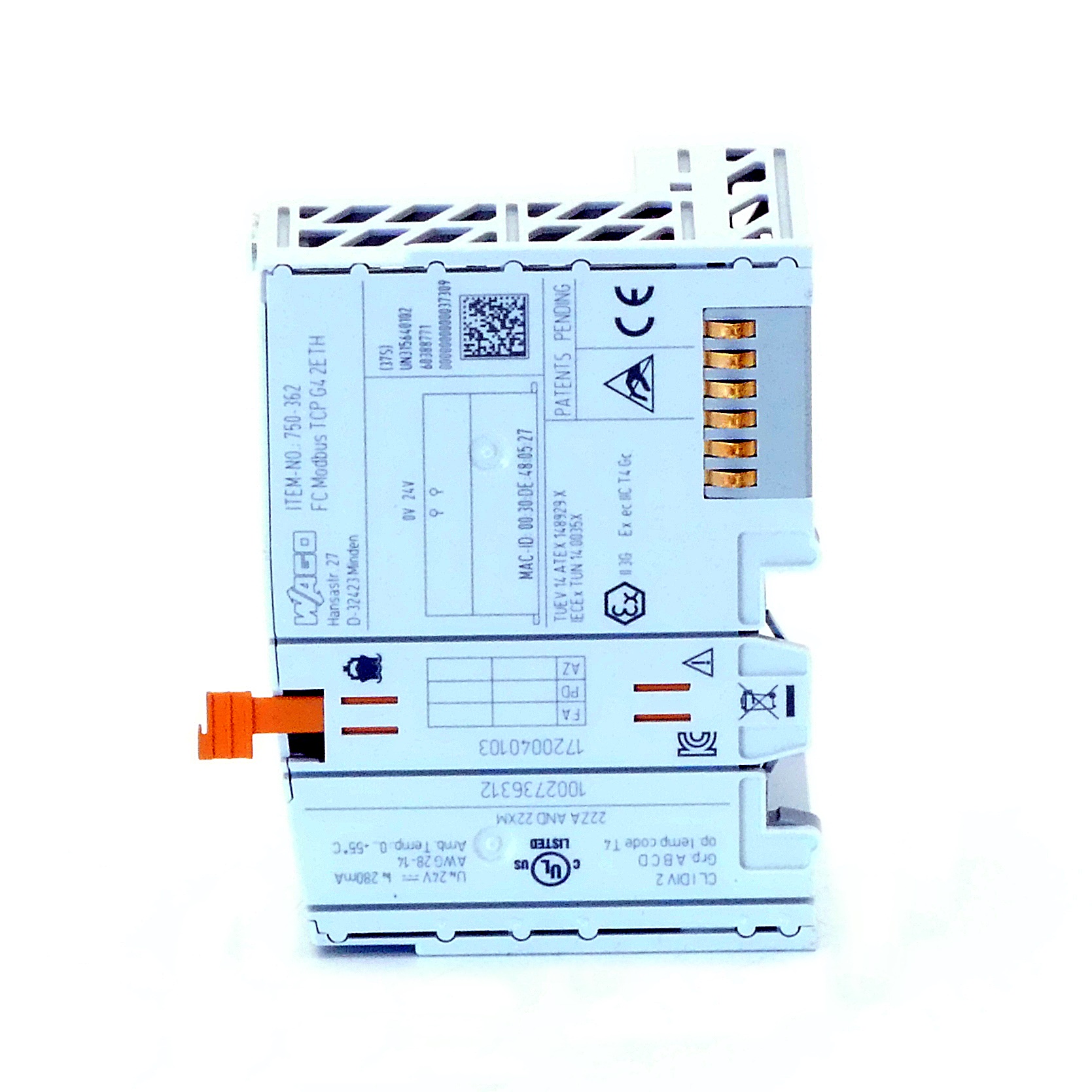 Fieldbus coupler Modbus 