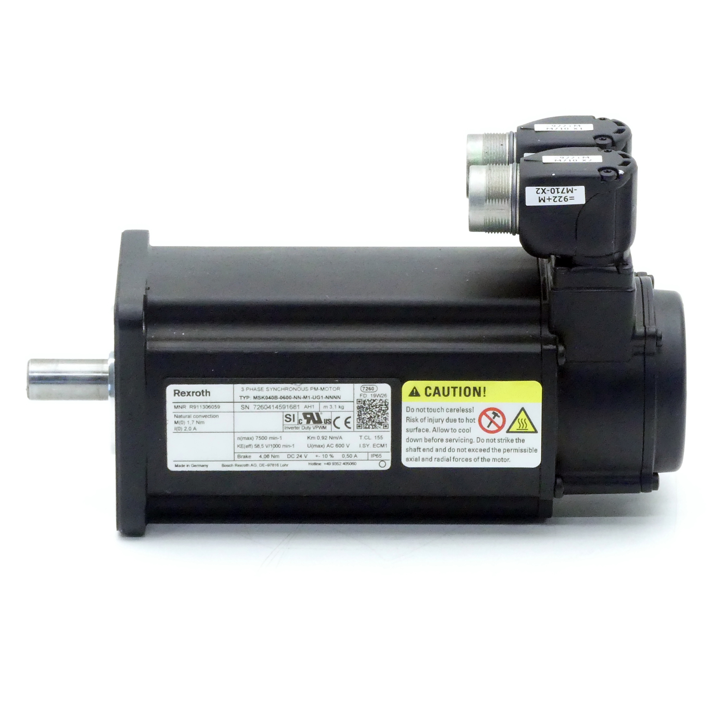 Servomotor MSK040B-0600-NN-M1-UG1-NNNN 