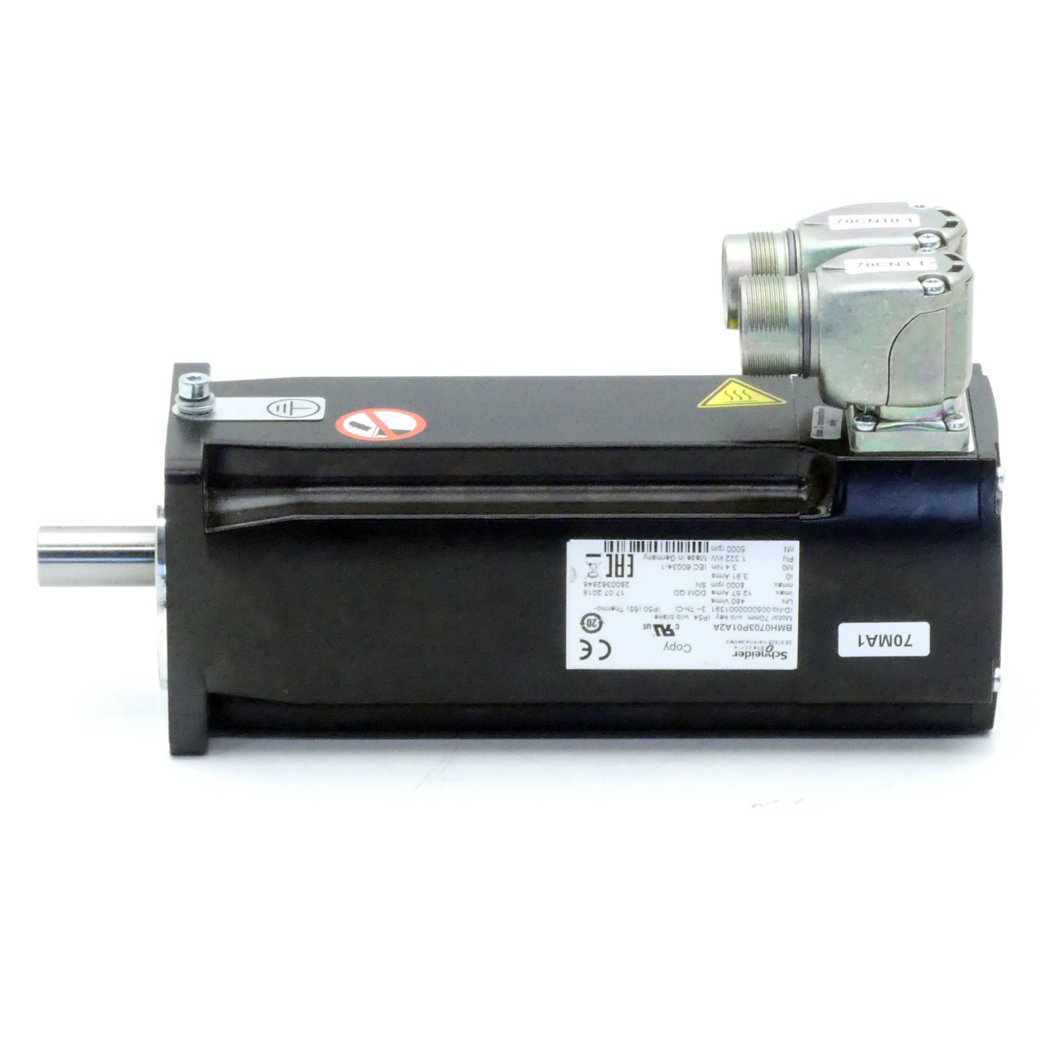 Servo motor BMH0703P01A2A 